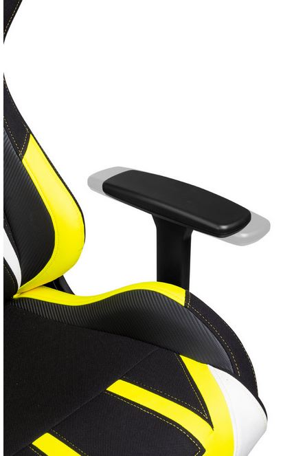 Gamingstol Torino, svart/grön - 7