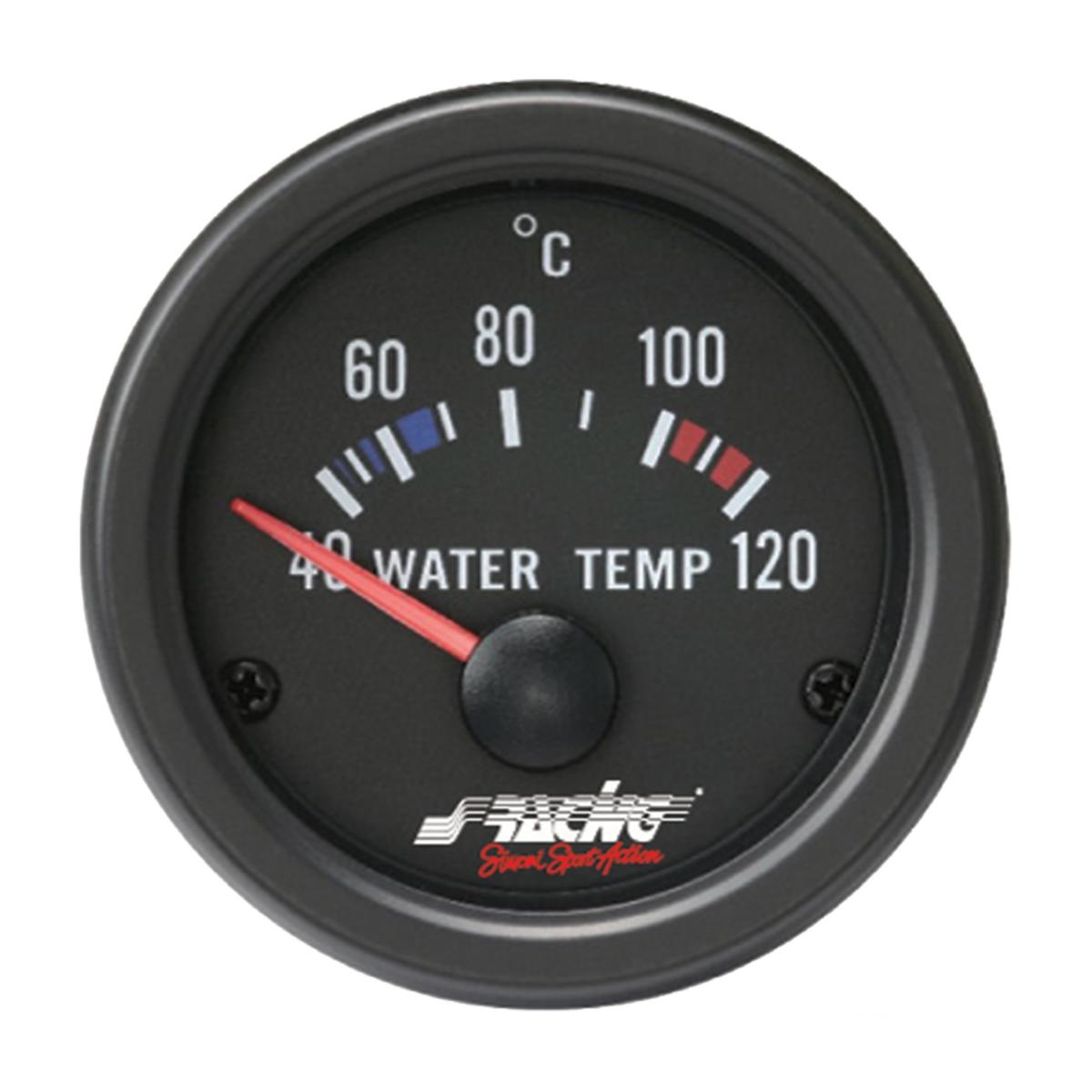 Vattentempmätare Svart Simoniracing