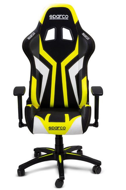 Gamingstol Torino, svart/orange - 3