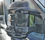 Backspegel kåpa Fiat Ducato lång arm