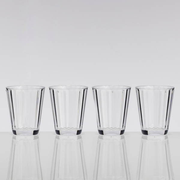 Flamefield Crystal Line, glas 26,5 cl 4-pack