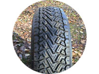 Rallydäck MaxSport RB3 Narrow  ,  175/70-15 Förstärkt sida , Godkända för Rally