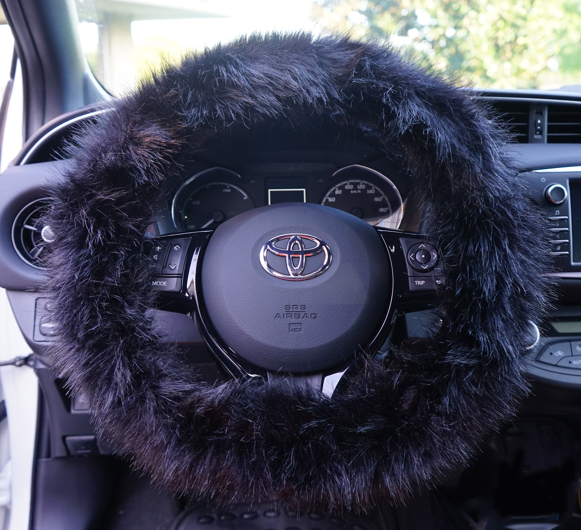 Rattmuff Fluffig Svart - 2