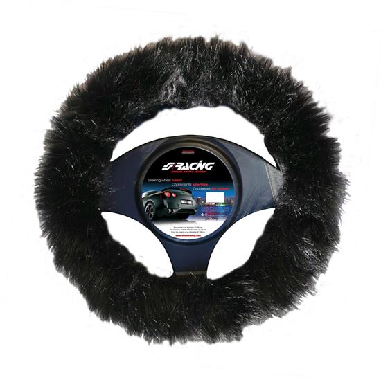 Rattmuff Fluffig Svart