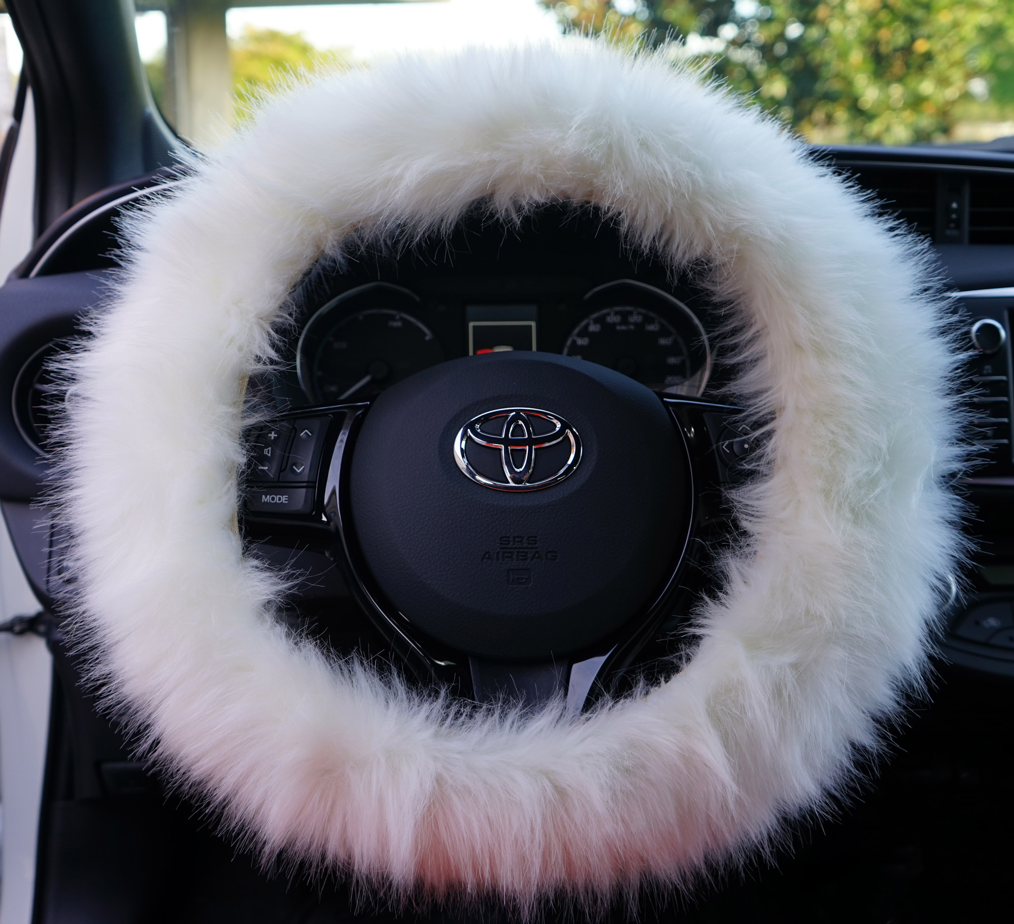 Rattmuff Fluffig Vit - 2