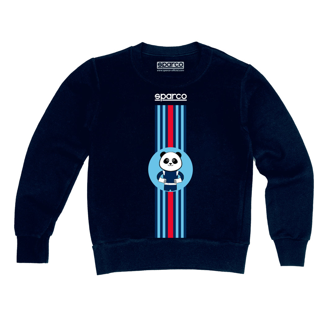 Sweatshirt, Sparco Stripes