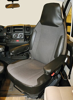 Fiat Ducato lll , Bilklädsel HUSBIL Universal -Antrazit-