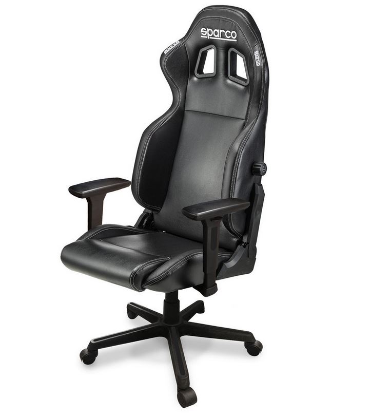 Gamingstol Sparco ICON, svart