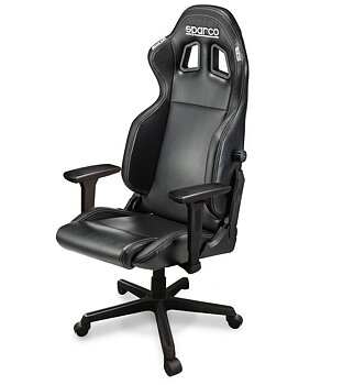 Gamingstol Sparco ICON, svart