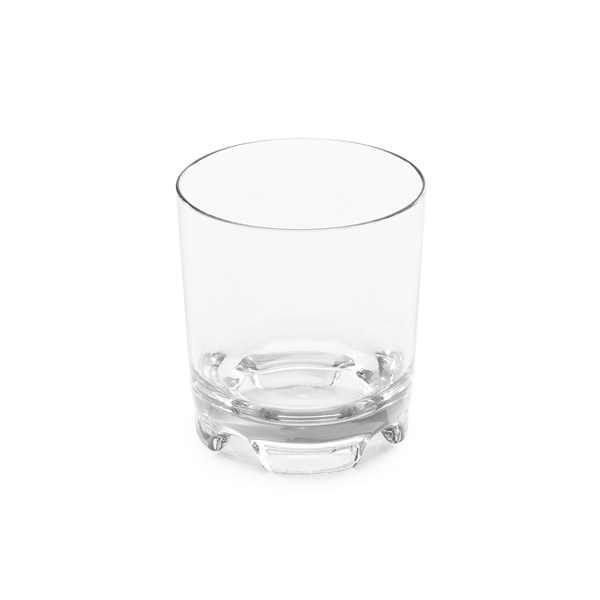 Chrystal glas i transparent SAN-plast, 25 cl