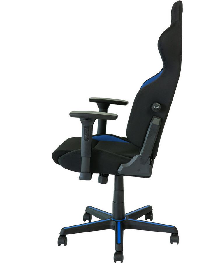 Gamingstol Sparco Grip, svart/gul - 4