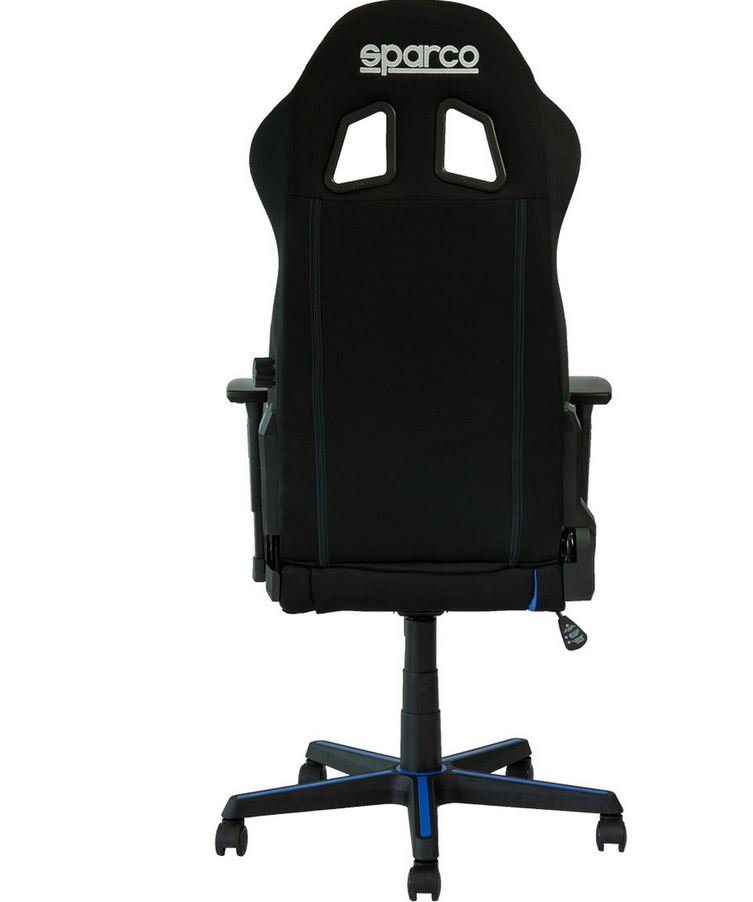 Gamingstol Sparco Grip, svart/gul - 3