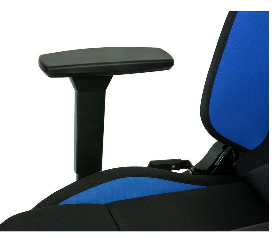 Gamingstol Sparco Grip, svart/gul - 5