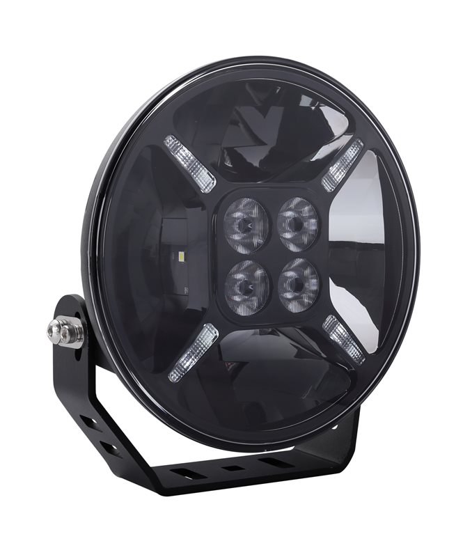 400815R LED extraljus 9" 120W E-godkänd - 3