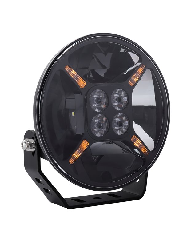 400815R LED extraljus 9" 120W E-godkänd - 2