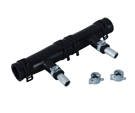 Kupématta värme anslutningssats till G02-197B.