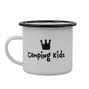 Plåtmugg, Royal Camping, Camping Kidz