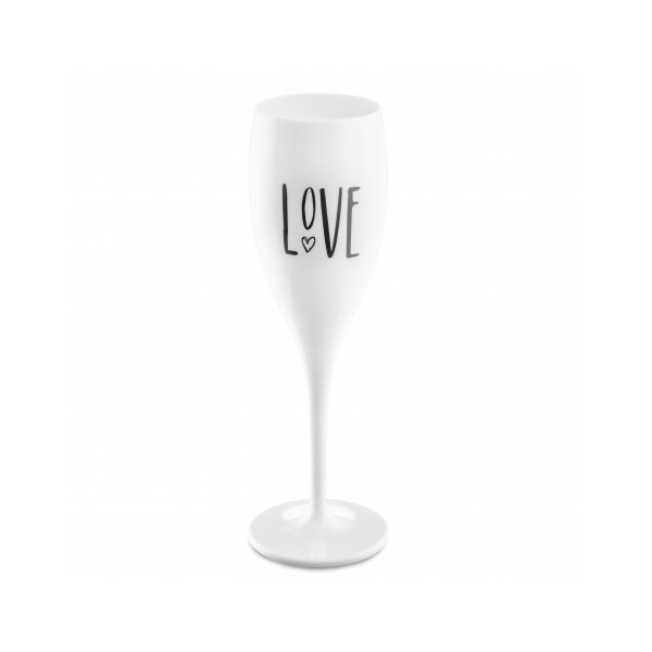 Koziol Cheers Love, champagneglas