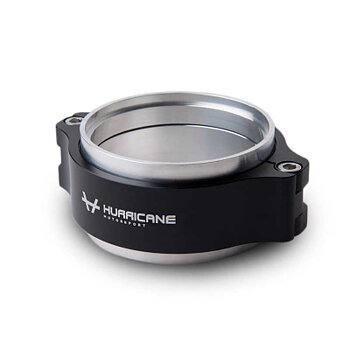 2,5" V-band Aluminium (rör sig axiellt)