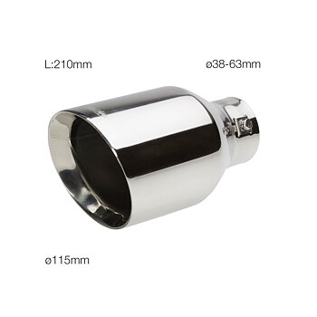 Ändrör Max 63 mm - TRX/20