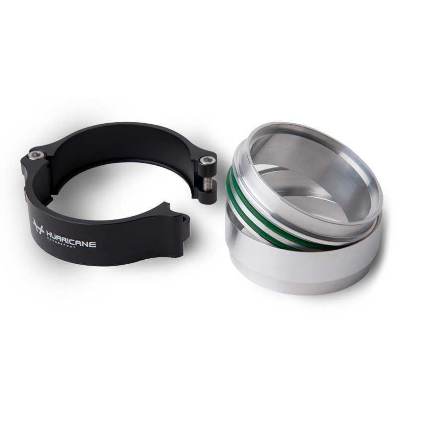 3,5"" V-band Aluminium