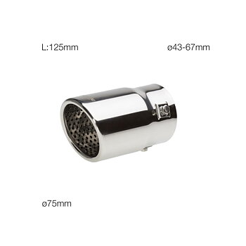 Ändrör Max 67 mm - TRX/21
