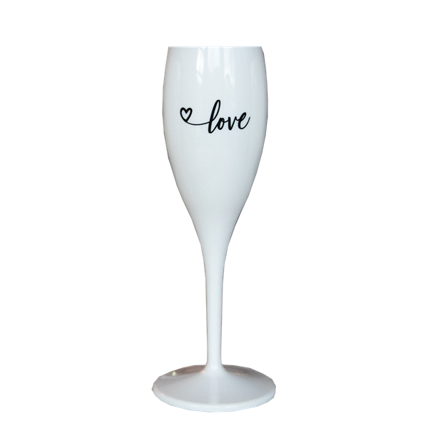 Koziol Cheers Love 2.0, champagneglas