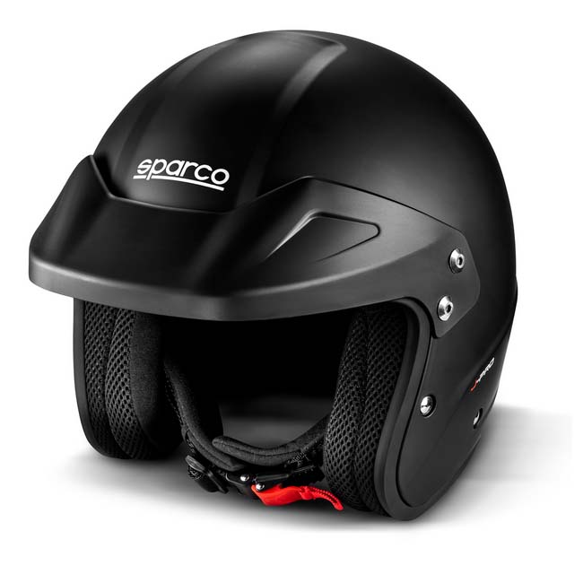 Sparco Jet hjälm godk för folkrace*