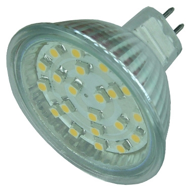 LED- Lampa LED GU5,3 / 1,5W