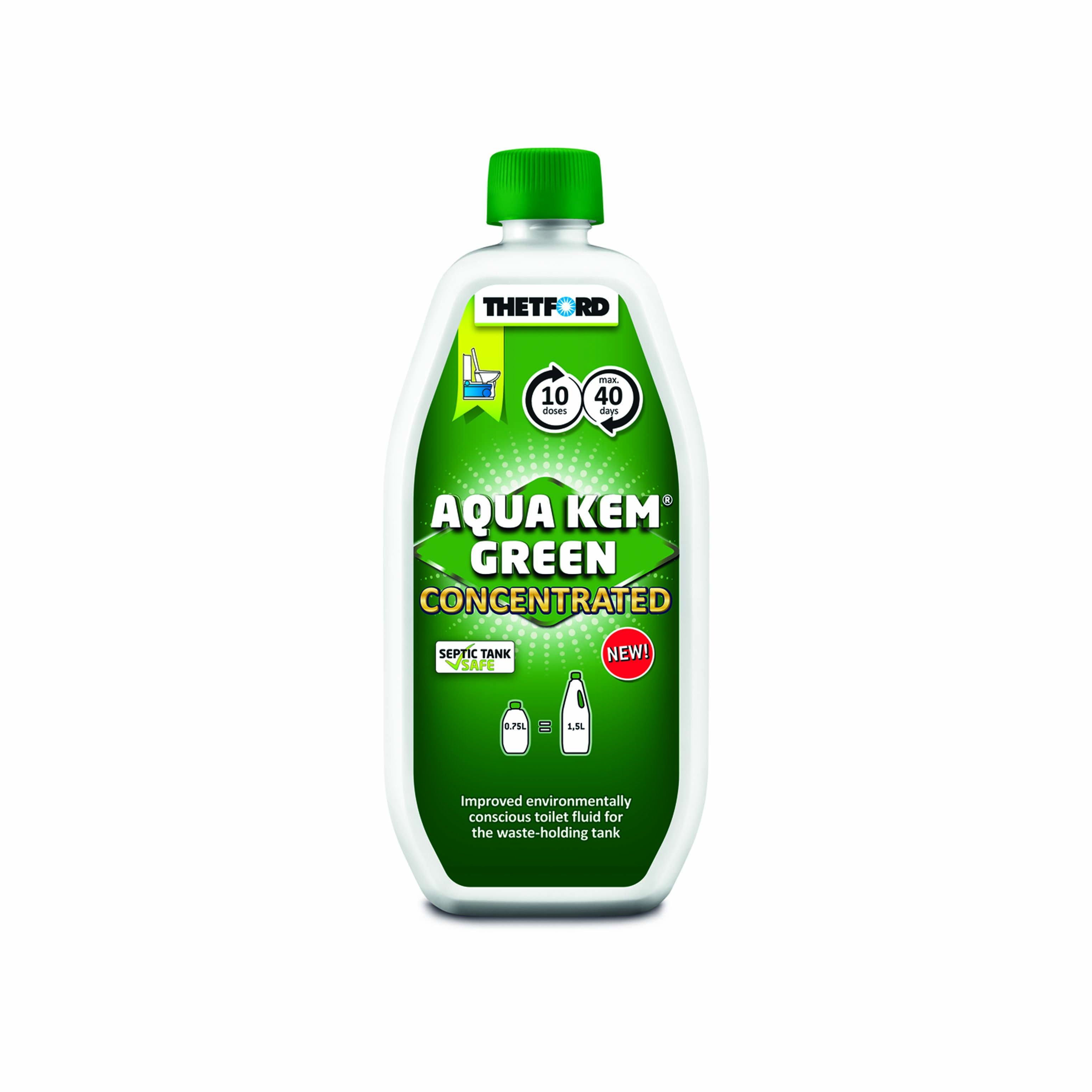 Thetford saniteringsvätska Aqua Kem Green koncentrat 780 ml