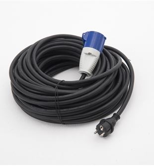 Anslutningskabel 2,5 kvadrat , 30 Meter , Cee-Schuko