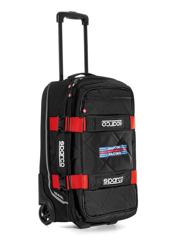 Sparco Martini Racing Kabinväska Travel, röd