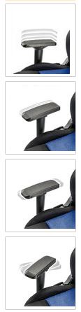 Gamingstol Sparco Grip Stint, svart - 6