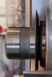 Vevaxel Smidd Volvo B230 , 94,5mm -2,75 Liter-  Smidd/Billet - 2