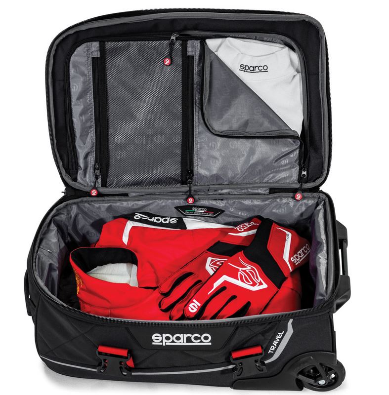 Sparco Martini Racing Kabinväska Travel, grå - 2