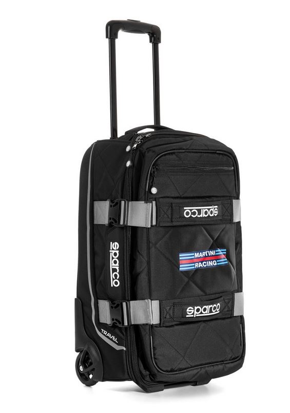 Sparco Martini Racing Kabinväska Travel, grå