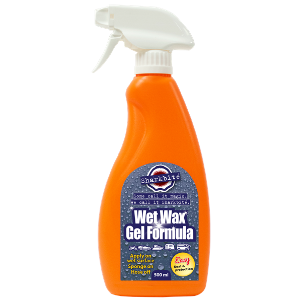 Sharkbite Wet Wax Gel Formula