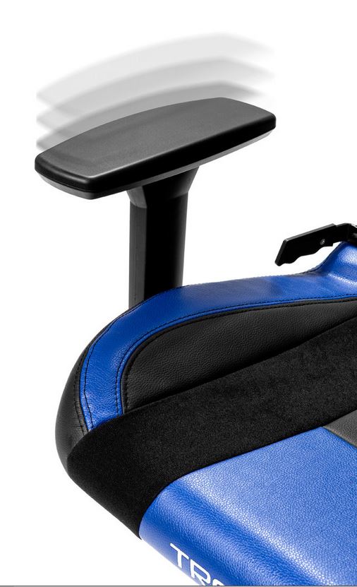 Gamingstol Sparco Trooper, svart/röd - 7