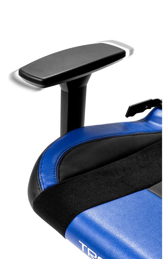 Gamingstol Sparco Trooper, svart/röd - 6