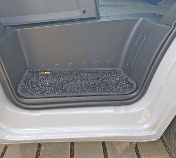 Formsydd matta husbil - Fiat Ducato 2019 - Instegsmatta 