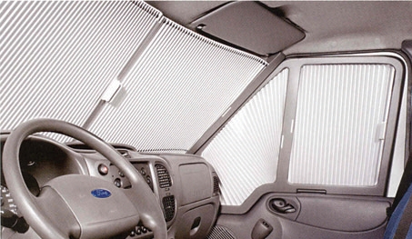 Invändig Mörkläggningsgardiner  Fiat Ducato 2006-2014