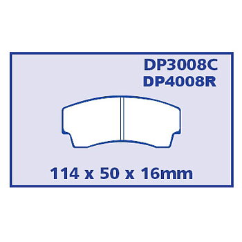EBC DP3008/DP4008R