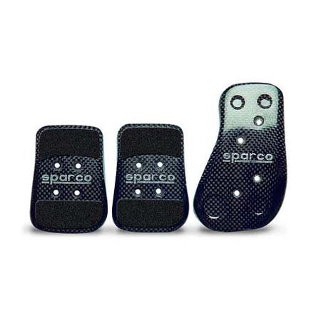 Pedalset Sparco Carbon