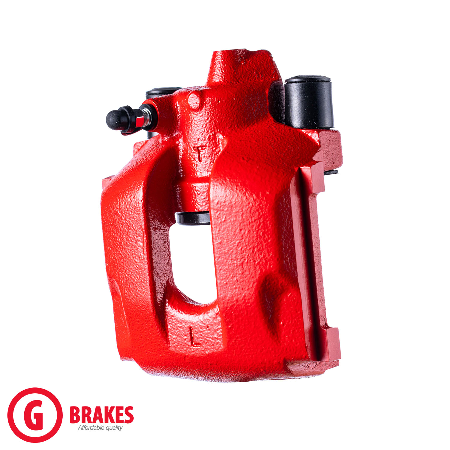 Bromsoksfärg MATT RÖD