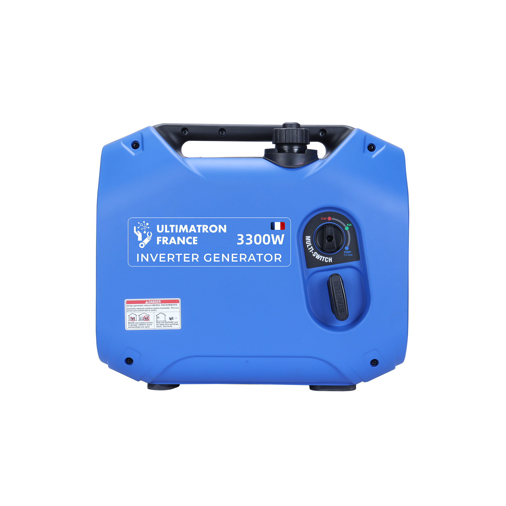 Elverk 3300 Watt - Inverterelverk - 5