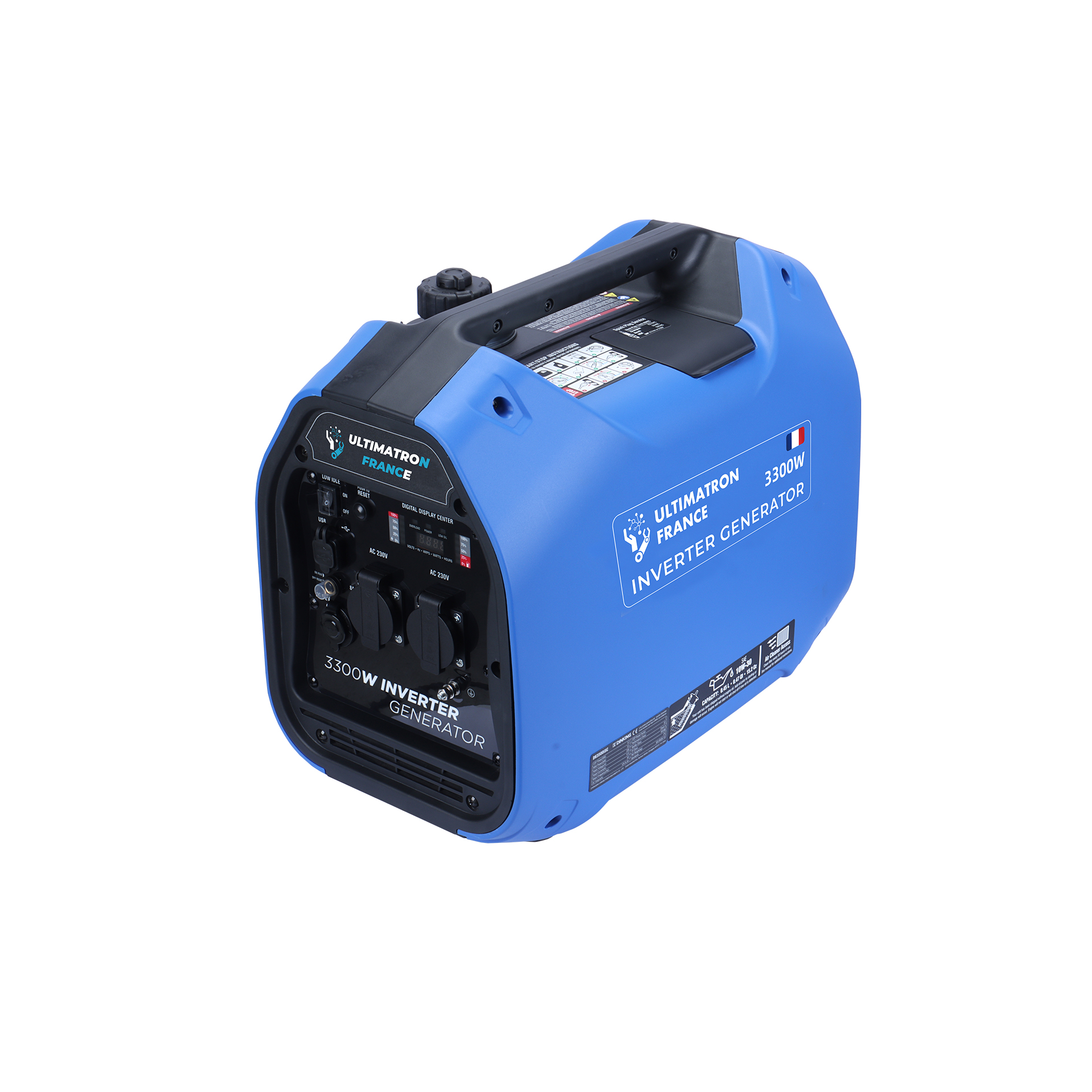 Elverk 3300 Watt - Inverterelverk - 6