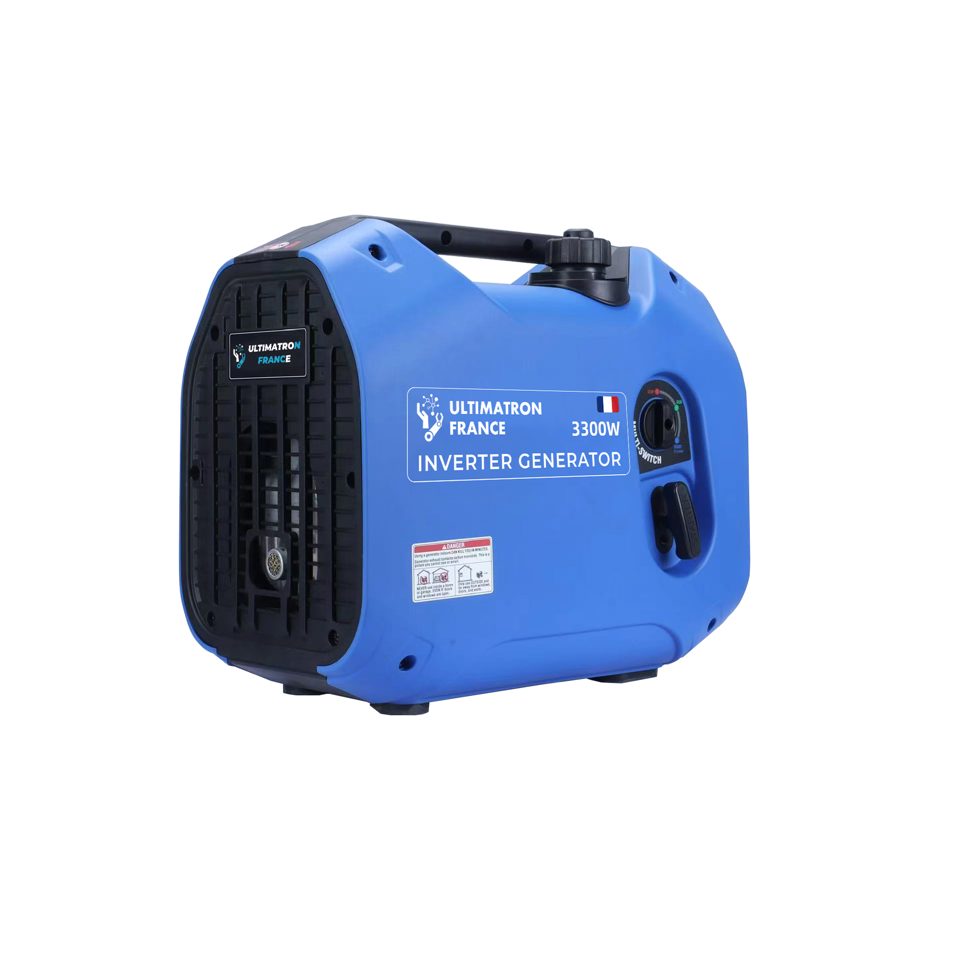 Elverk 3300 Watt - Inverterelverk - 7