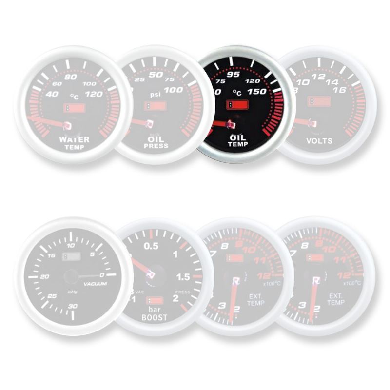 Oljetemperatur mätare