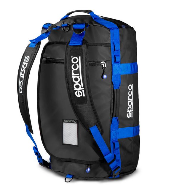 Sparco Duffel bag Dakar-S, svart/röd - 2