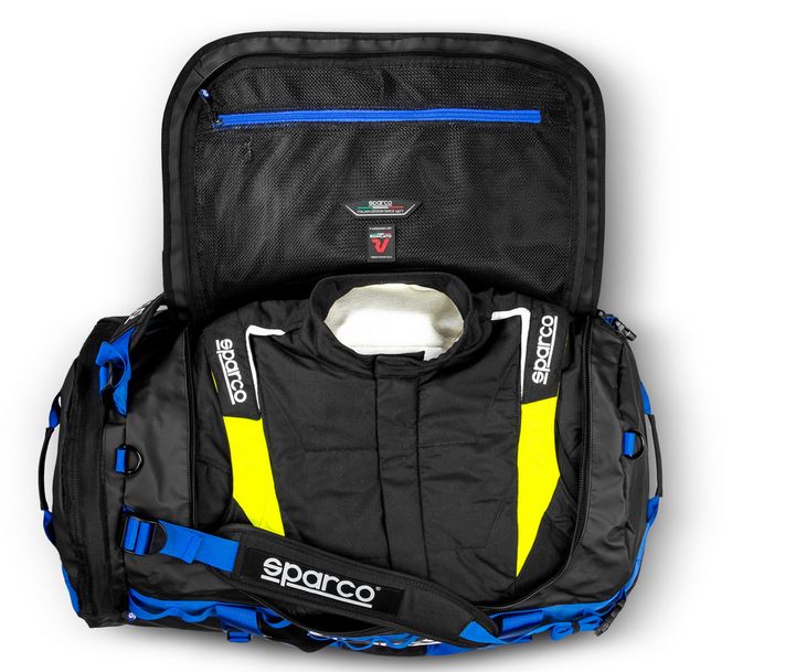 Sparco Duffel bag Dakar-L, svart - 3